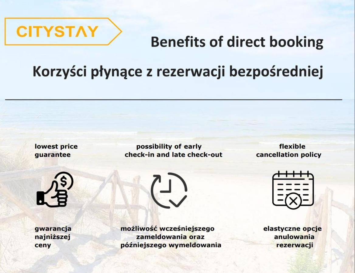 Citystay Dluga Old Town Gdansk Apartment Εξωτερικό φωτογραφία